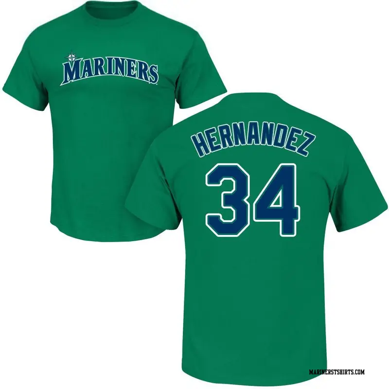 MLB 2012 FELIX HERNANDEZ Tシャツ付き Felix Hernandez MLB Jerseys for sale | eBay